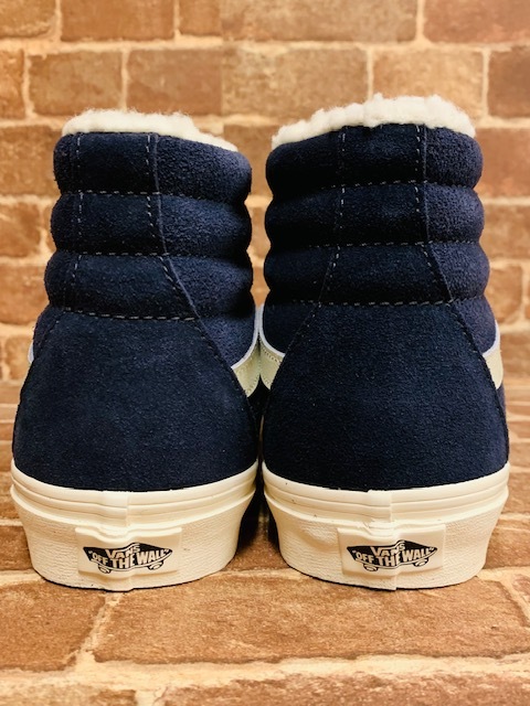 ★新品/USA企画！バンズ.SK8-HI.スケートハイ.本革.スウェード.VANS.裏ボア付き.25cm.スニーカー.箱付き.スケーター.西海岸サーフスタイル_画像6