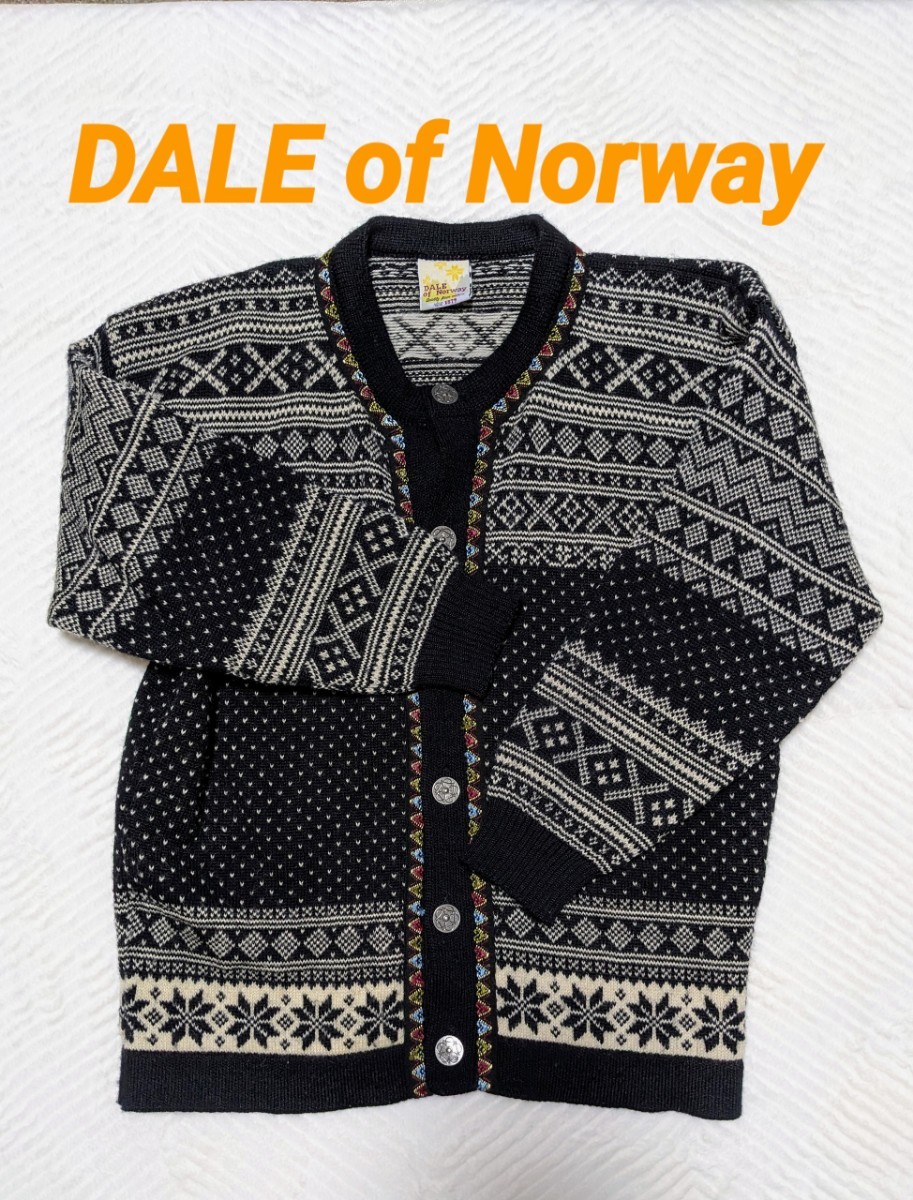 DALE of Norway ダーレ オブノルウェー カーディガン ノルディック柄