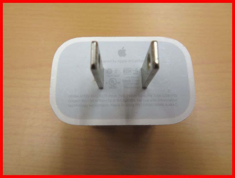 2310*D-1164* Apple Apple Model A1720 USB Type-C зарядное устройство ④