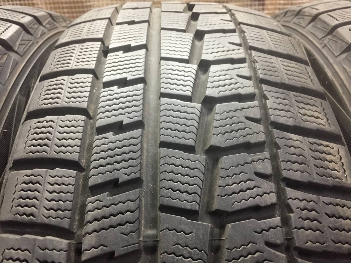 ★☆バリ山!! 215/55R18 ダンロップ WINTER MAXX WM01 4本セット!! 引取可 B564☆★_画像3