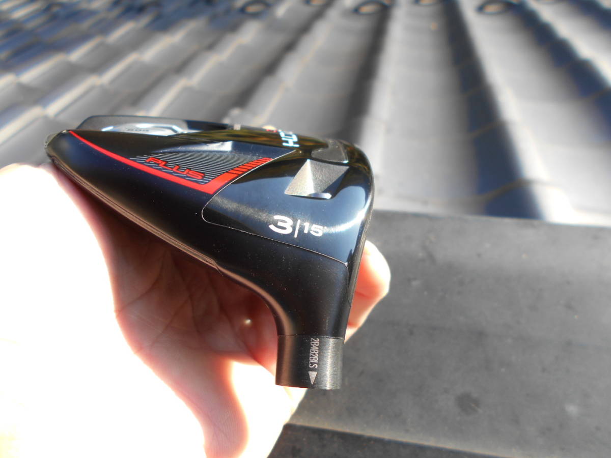 ステルス2 プラス STEALTH2 PLUS + フェアウェイウッド 3W 15度
