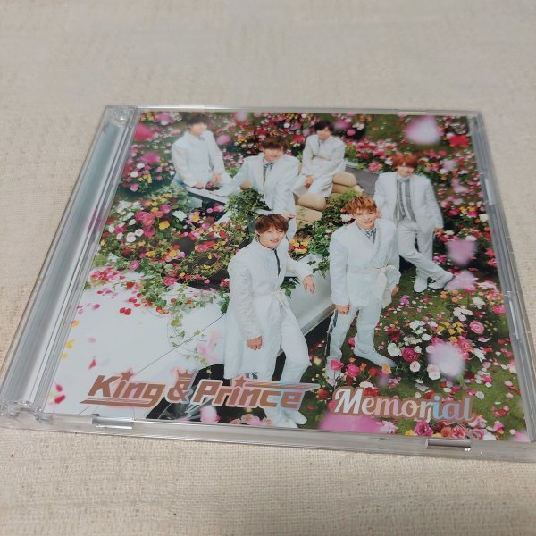 King＆Prince　Memorial　初回限定盤A　CD＋DVD_画像1