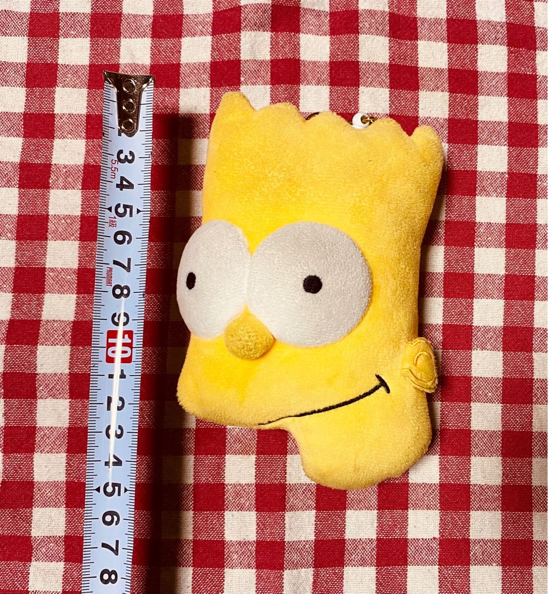 定期ケース ザ シンプソンズ バート ぬいぐるみ キーホルダー 定期ケース ザ シンプソンズ バート ぬいぐるみ キーホルダー
