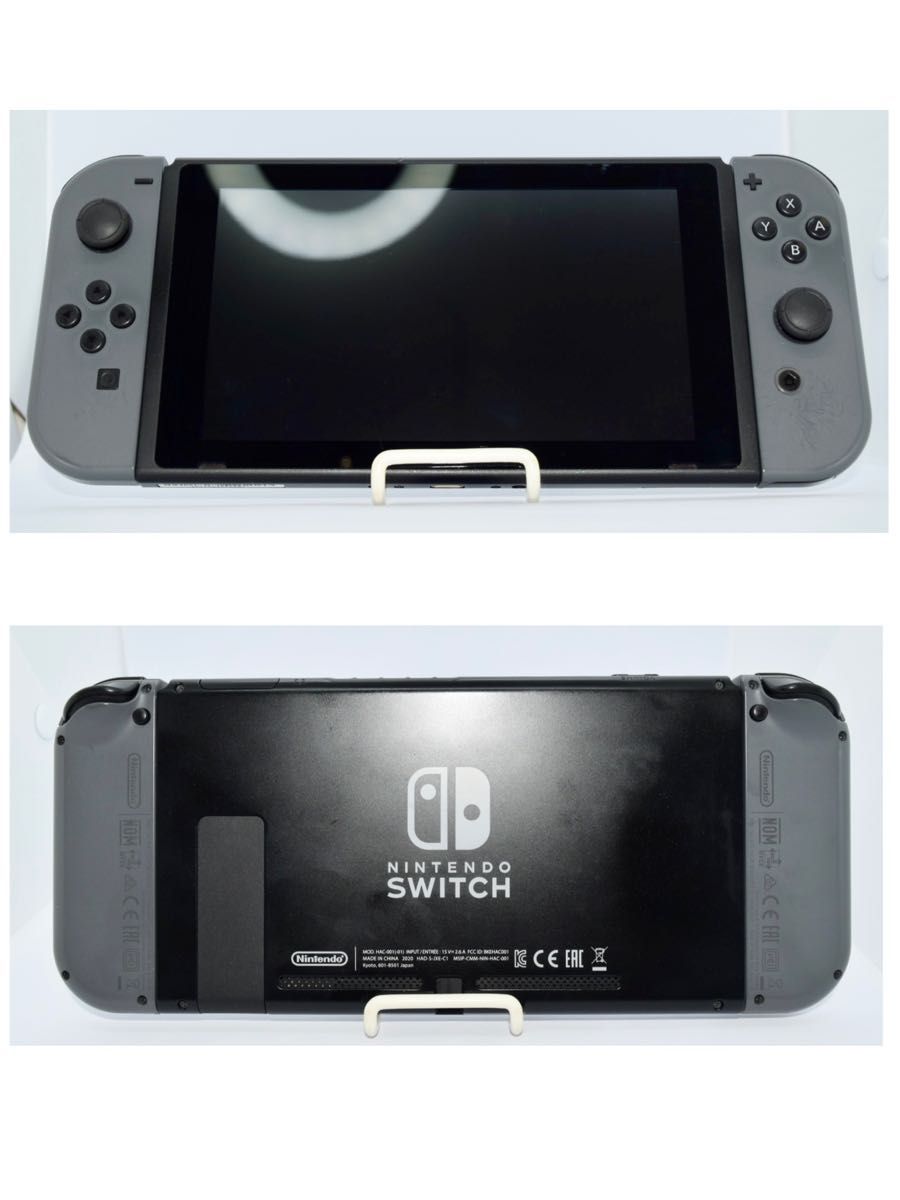 液晶美品 2020年 Nintendo Switch ニンテンドースイッチ 本体-