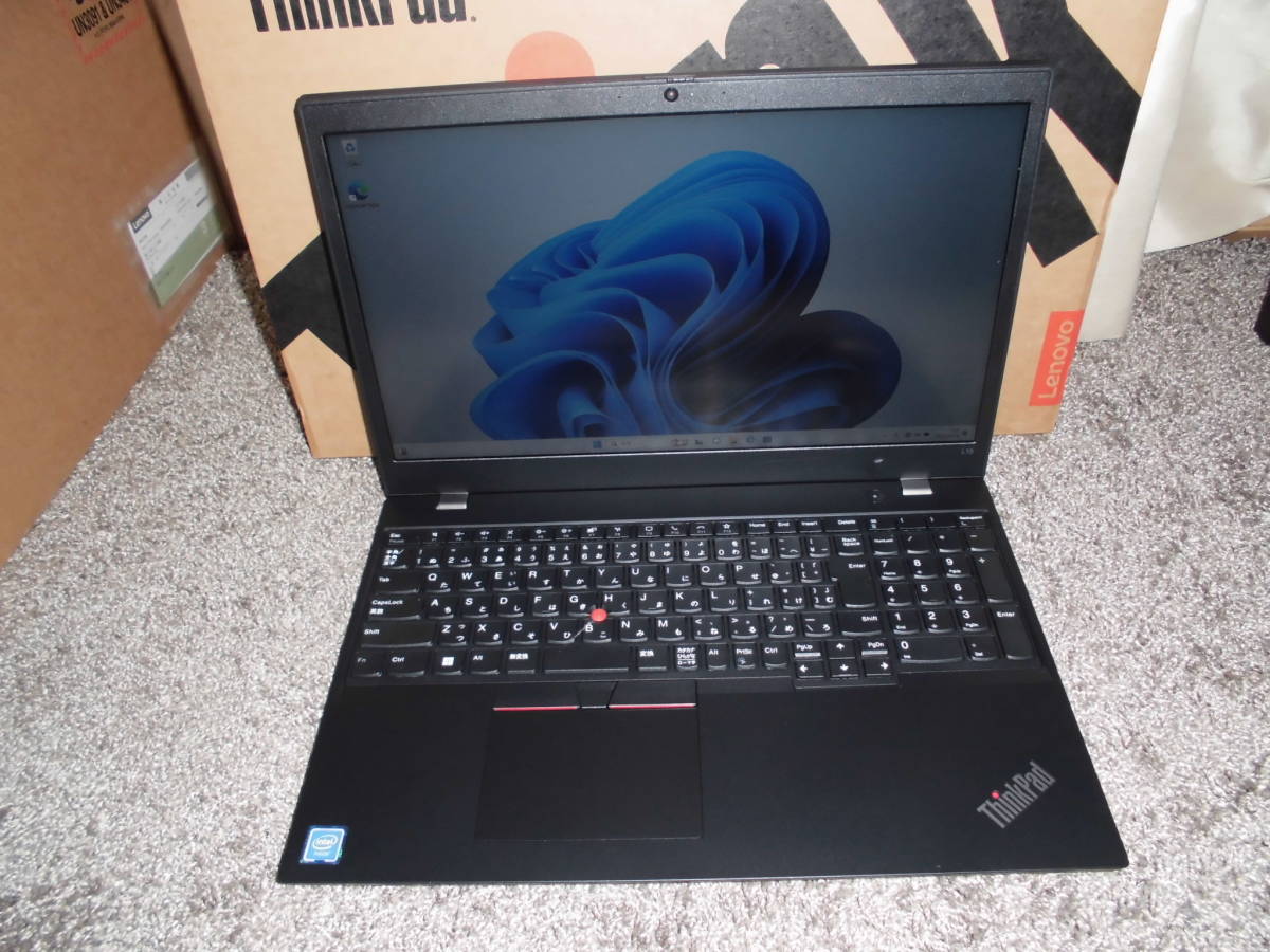 超特価】 ほぼ新品 Lenovo ThinkPad L15 Gen1 5205U/16GB/新品1TB