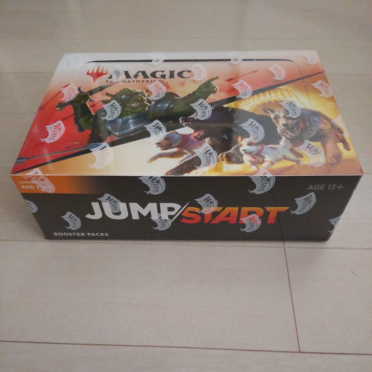 MTG マジック：ザ・ギャザリング (24パック)《Jumpstart ブースターBOX 英語版》[JMP] 新品　未開封