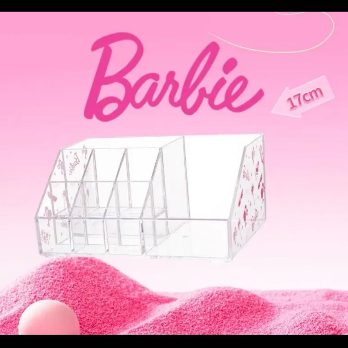 Barbie バービー　メイクボックス　コスメ収納　日本未入荷　希少　輸入品