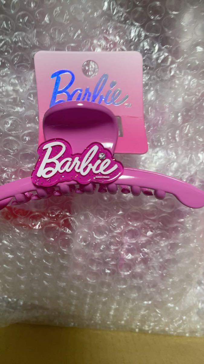 Barbie バービー　細長ヘアクリップ　バンスクリップ　日本未入荷　希少