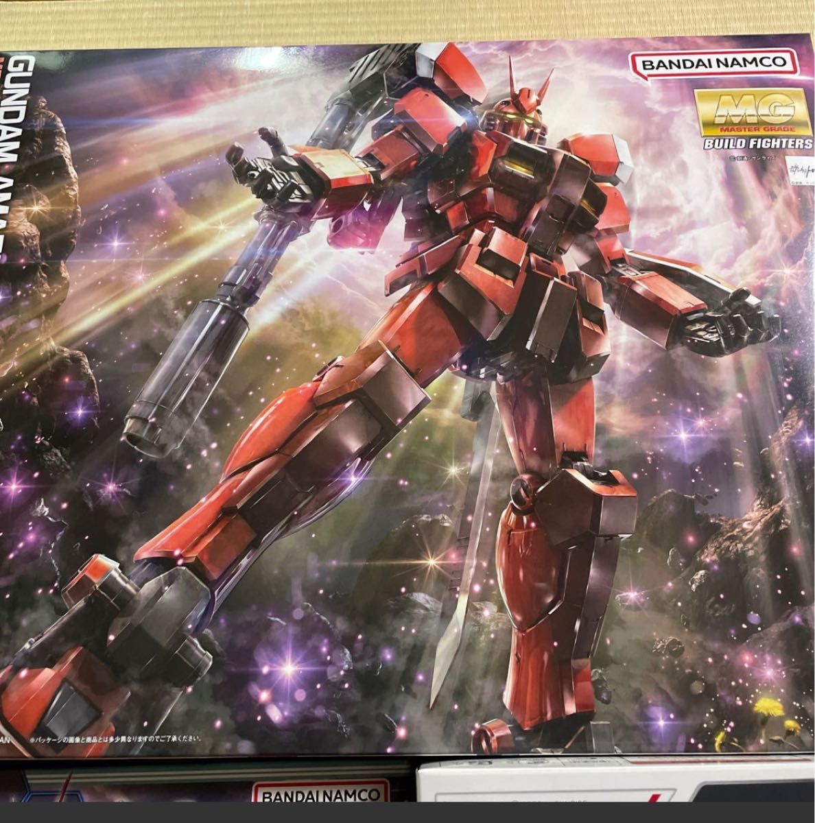 MG 1/100ガンダムアメイジングレッドウォーリア HG ガンダムアメイジングHG 1/144ガンダムベース限定ムーンガンダム