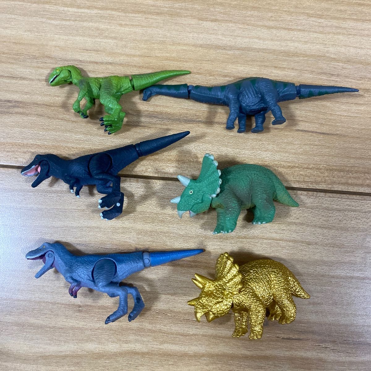アニア　恐竜　子ども