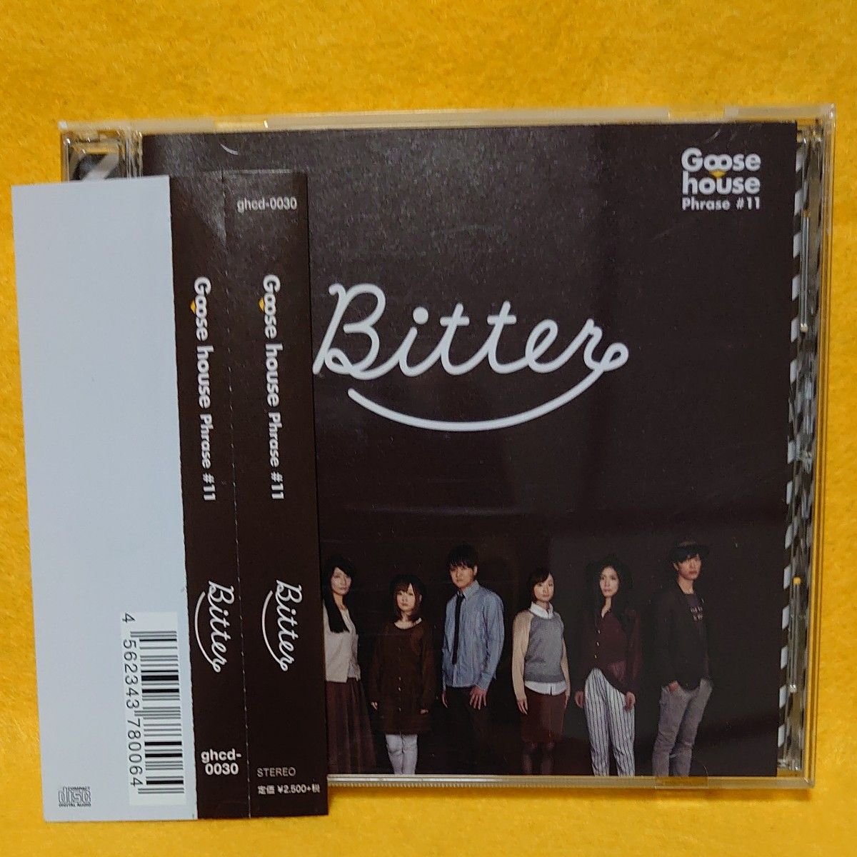  Goose house Bitter  CD+DVD 初回限定 DVD Beautiful Days