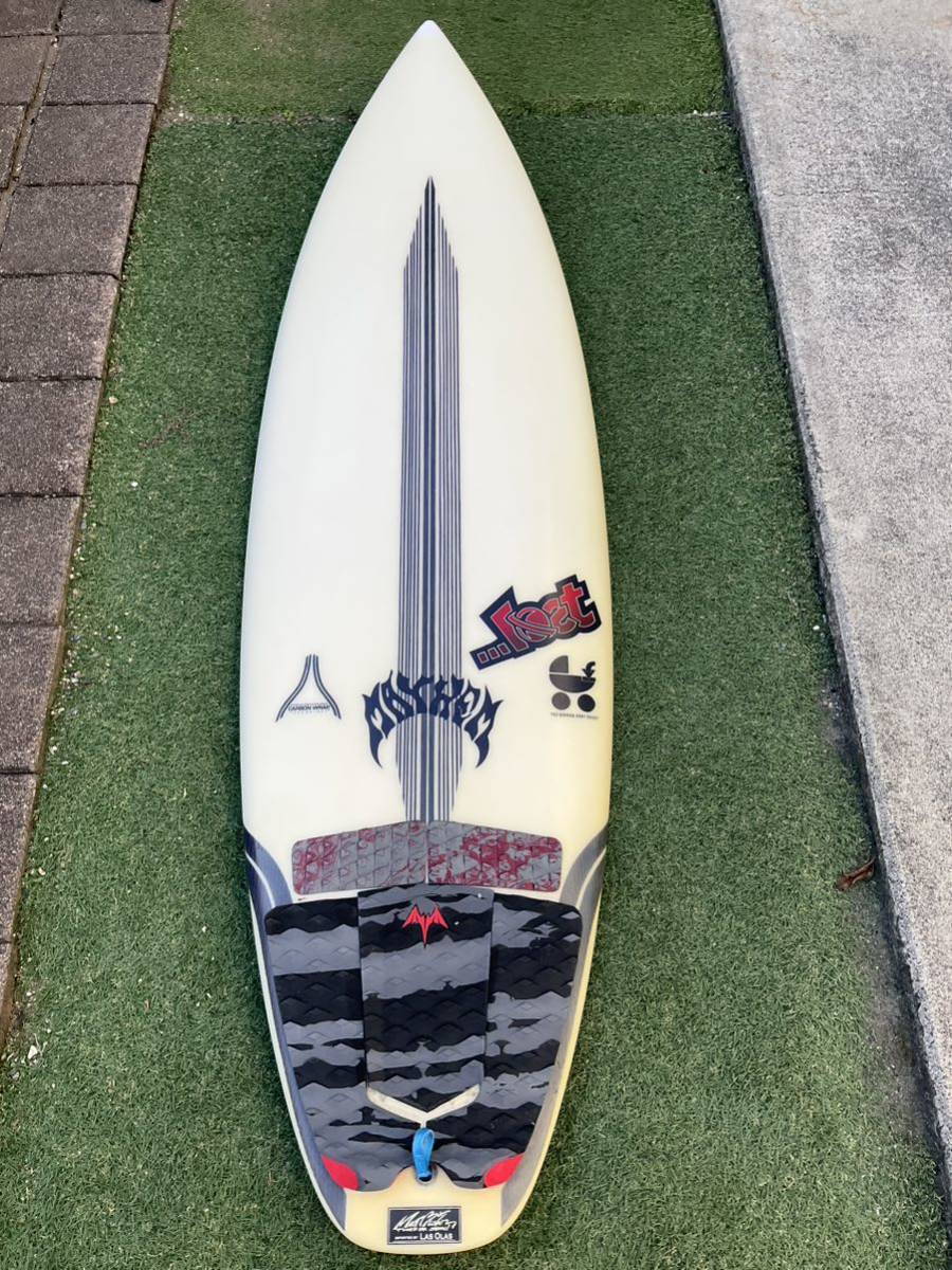 中古 28CL LOST BABY BUGGY CARBON WRAP EPS 5’9” ロスト　サーフボード　ベビーバギー　定価170640円 湘南エリア手渡し可 surfboard