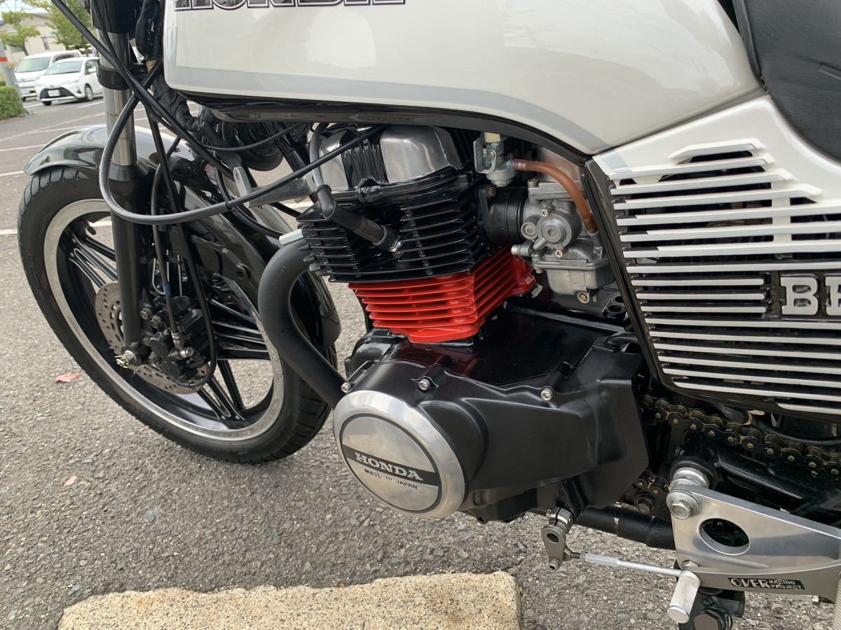 スーパーホーク3 400cc 国内　エンジンレストア　_画像9