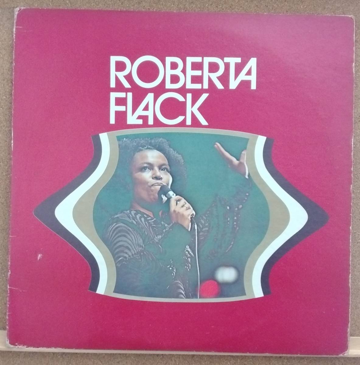 LP(Jazz・ピアニスト・2枚組・’73年盤) ロバータ・フラック ROBERTA FLACK / ロバータ・フラック Roberta Flack【同梱可能6枚まで】051016_画像1