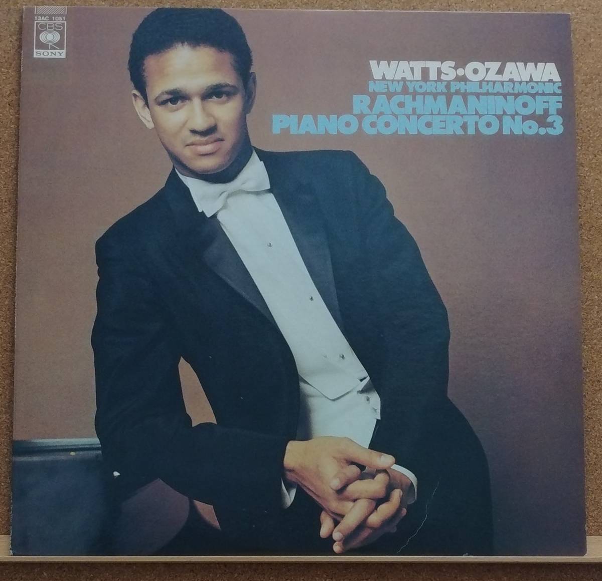 LP(pianist,classic,指揮:小沢征爾)アンドレ・ワッツ ANDRE WATTS/ラフマニノフ ピアノ協奏曲第３番ニ短調Op.30 【同梱可能6枚まで】051018の画像1