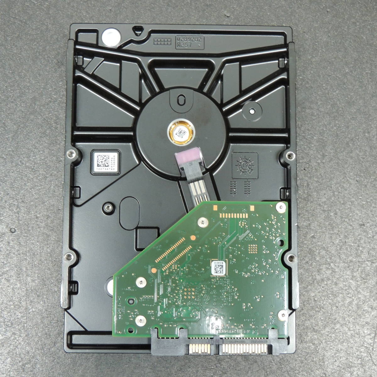 【検品済み/使用2657時間】SEAGATE 4TB HDD ST4000DM005 管理:サ-76_画像5