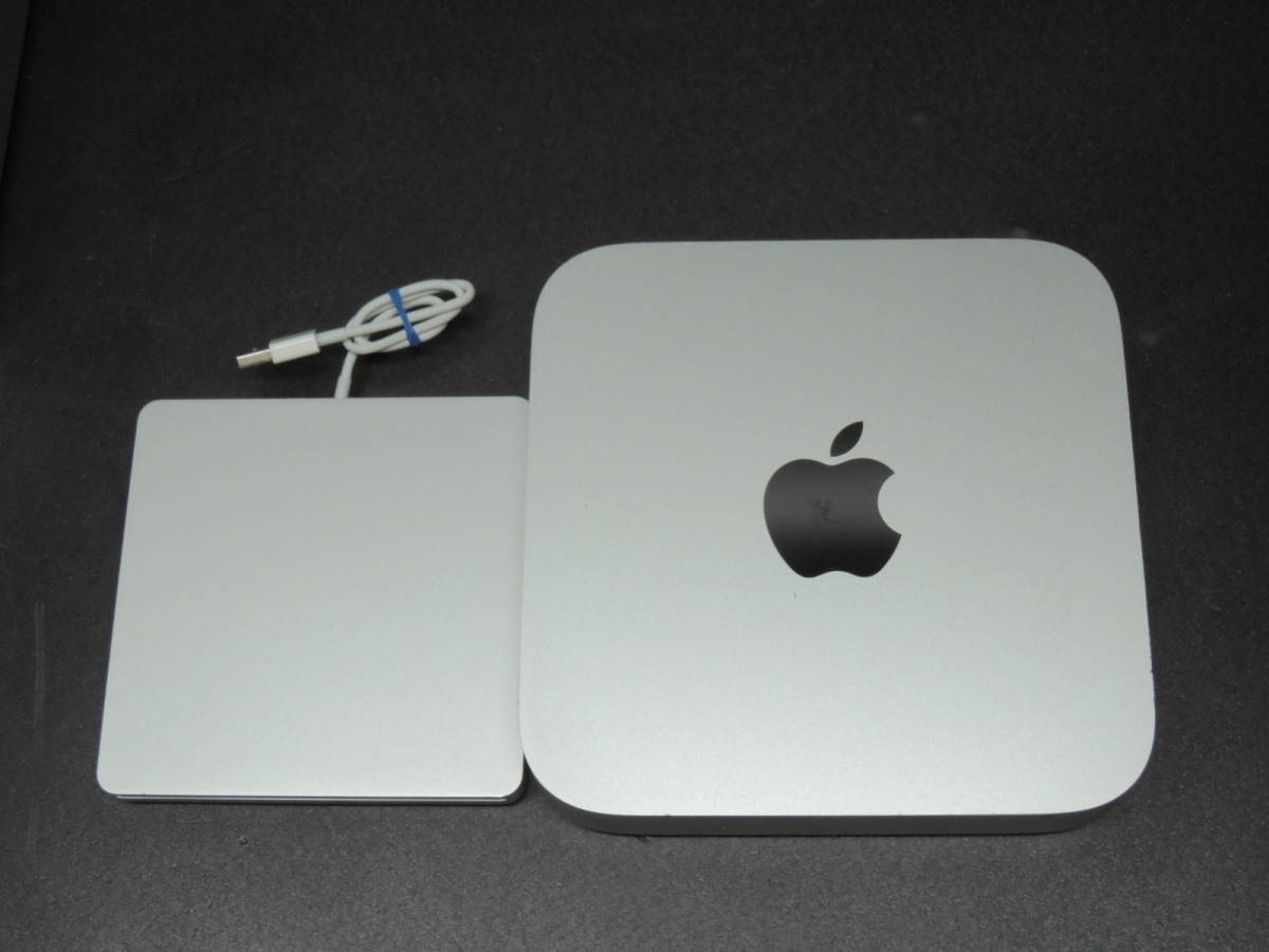 【検品済み】Mac mini (Mid 2011) A1347 Core i5 メモリ8GB SSD256GB / DVDドライブ付き A1379 管理:A-44_画像1