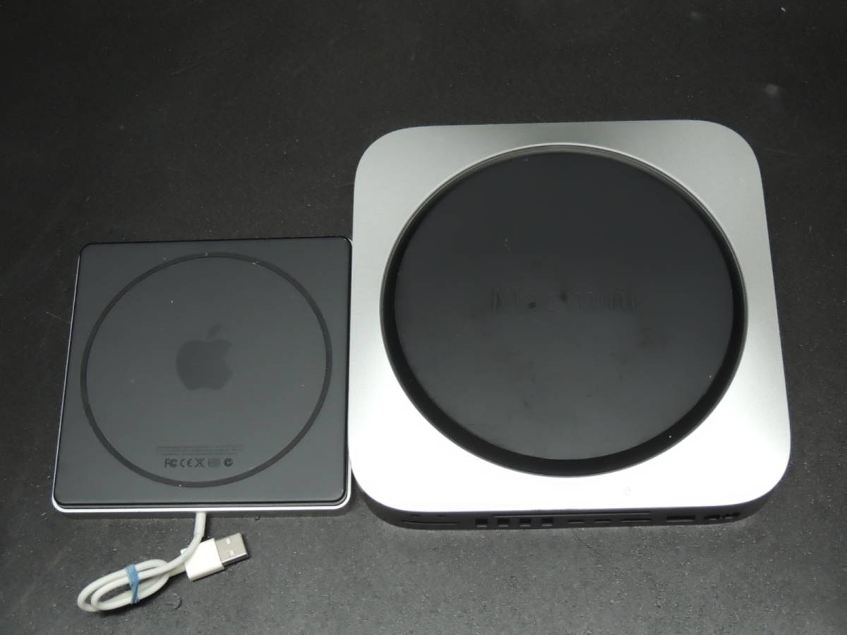 【検品済み】APPLE Mac mini (Late 2014) A1347 Core i5 メモリ4GB HDD1TB / DVDドライブ付き A1379 管理:A-97_画像4