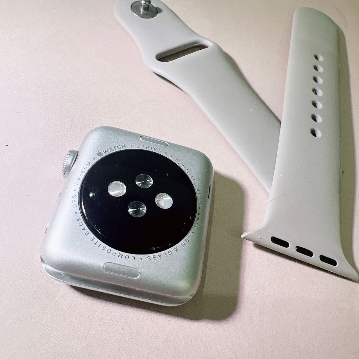 Apple Watch 3rd (第三世代) 42mm シルバー グレーバンド|Yahoo Apple Watch 3rd (第三世代) 42mm シルバー グレーバンド|Yahoo