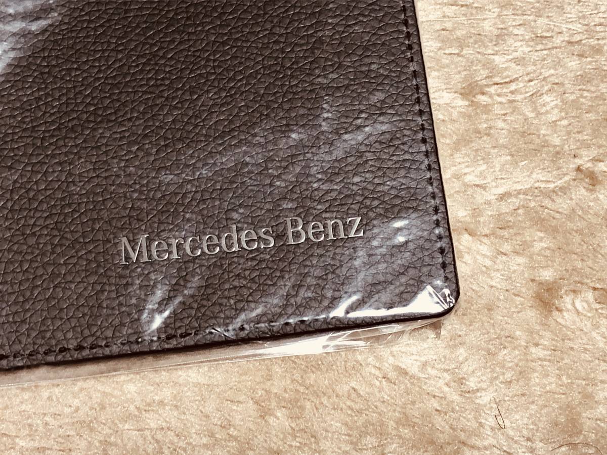 ***[ new goods ] Mercedes Benz original vehicle inspection certificate case ** owner manual case 222/213/205/223/206/177/247/118//253/257 etc. ***