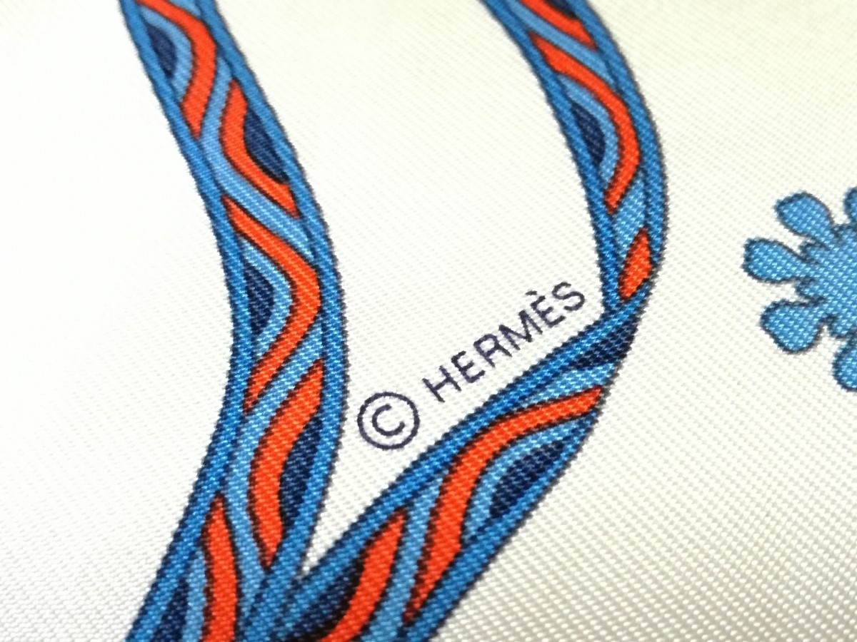 極美品 HERMES エルメス カレ45 ガヴロッシュ 冬の祭典 Le Sacre de l