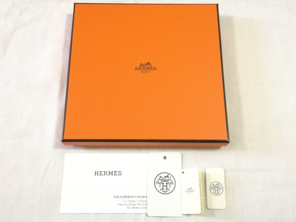 極美品 HERMES エルメス カレ45 ガヴロッシュ 冬の祭典 Le Sacre de l'Hiver カレ シルク スカーフ 箱付き 6-71_画像8