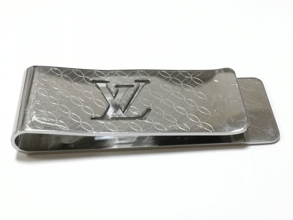LOUIS VUITTON ルイヴィトン マネークリップ M65041 パンスビエ LOUIS VUITTON ルイヴィトン マネークリップ M65041 パンスビエ