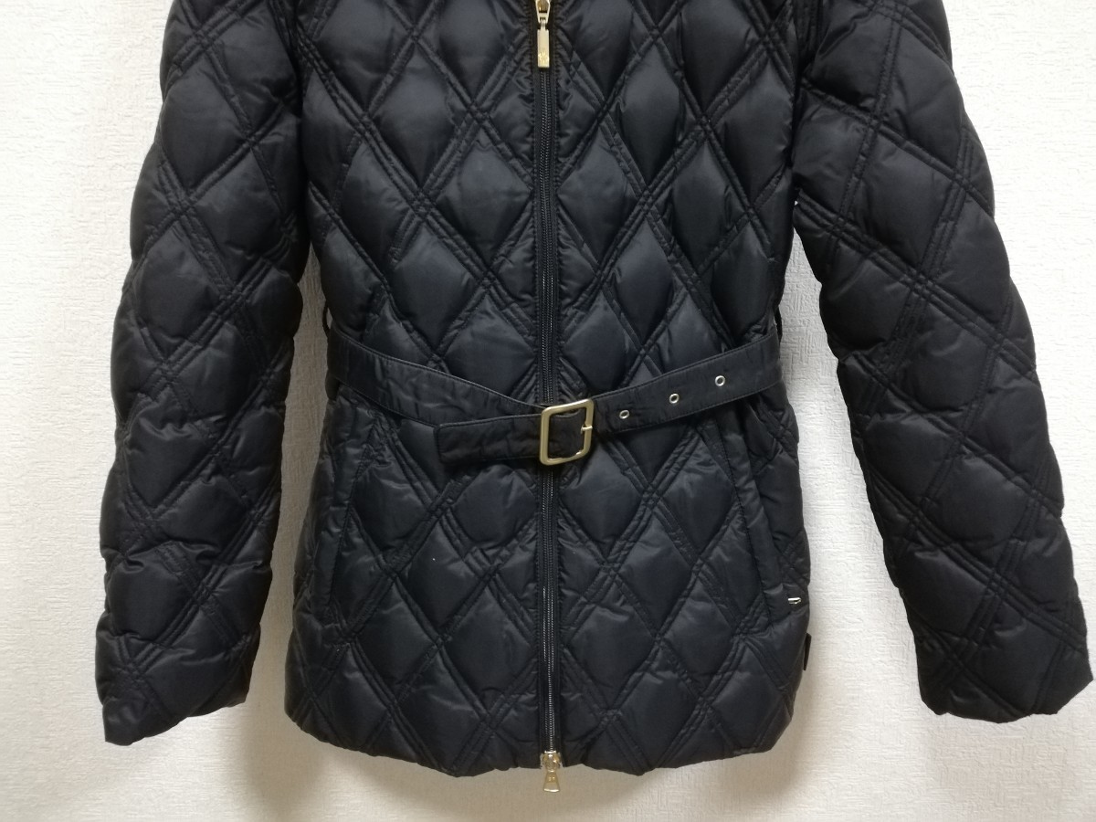 MONCLER モンクレール ダウンジャケット キルティング ブラック 国内正規品 黒 ブルゾン キルティング_画像4