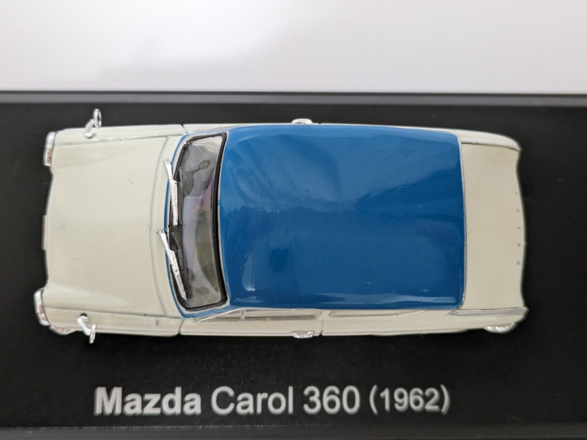 アシェット 国産名車コレクション 1/43 マツダ キャロル 360 1962_画像8