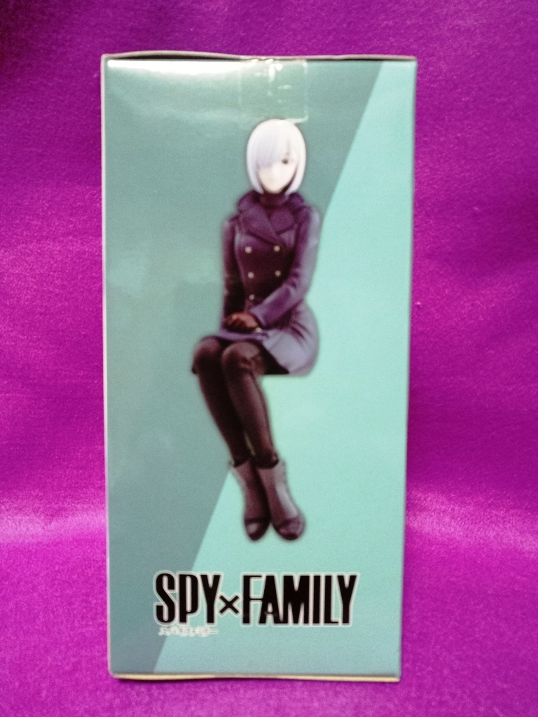  【新品・未開封】 スパイファミリーSPYxFAMILY ちょこのせプレミアムフィギュア（フィオナ・フロスト）_画像3