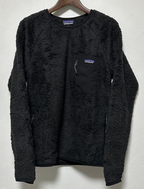 パタゴニア Lサイズ メンズ・ロス・ガトス・クルー フリース patagonia 25895 BLK