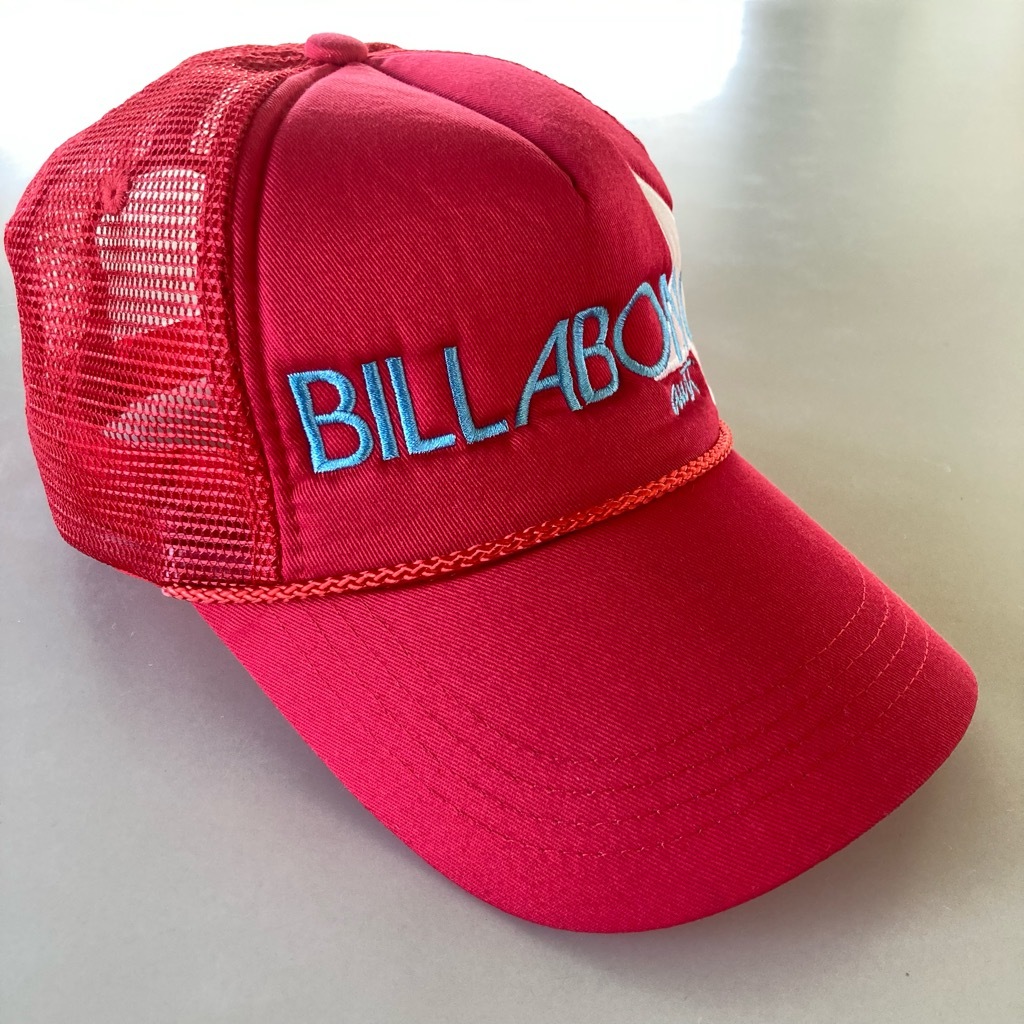 *Billabong Billabong hat Kids child mesh cap surfing 