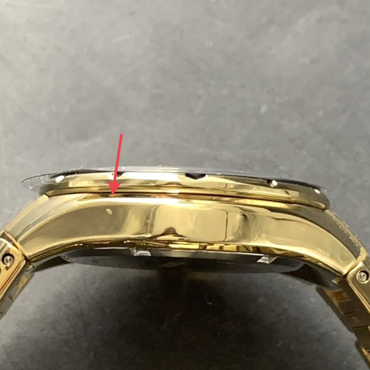 【新品訳あり】セイコー上級コーチュラ SSC700 パーペチュアル クロノグラフ ソーラー SEIKO メンズ腕時計 ゴールド_画像5