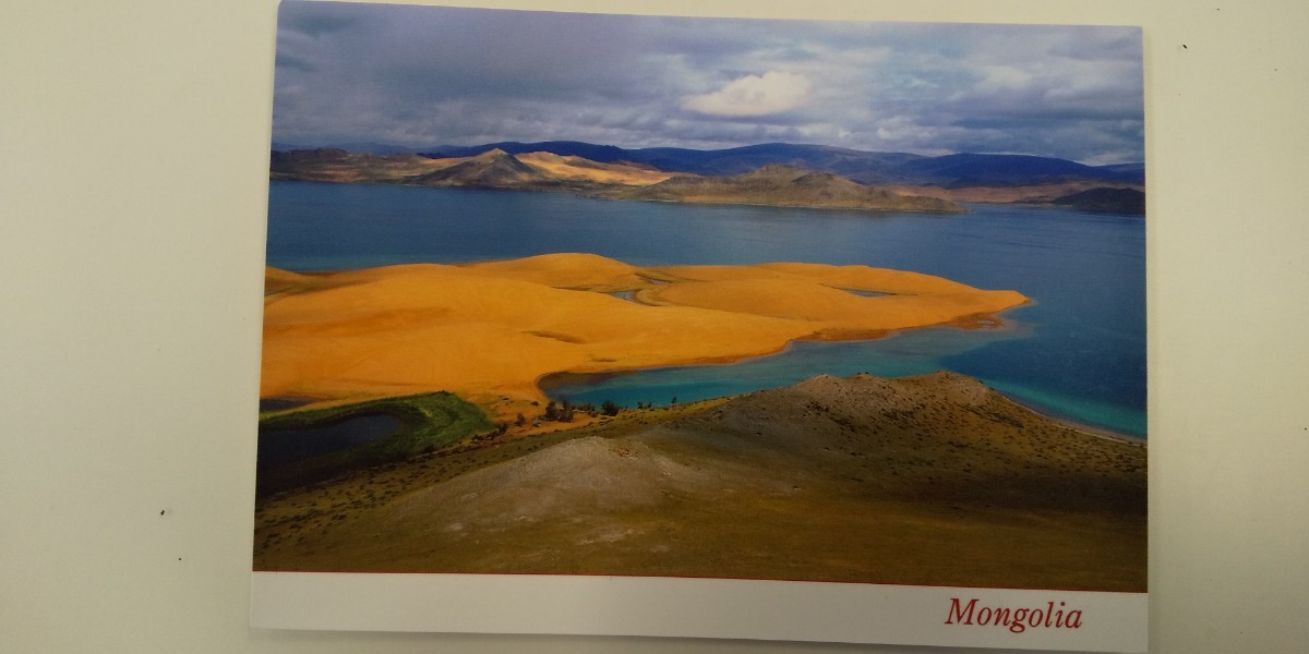 モンゴルの声 ベリカード 湖 2015年_画像1