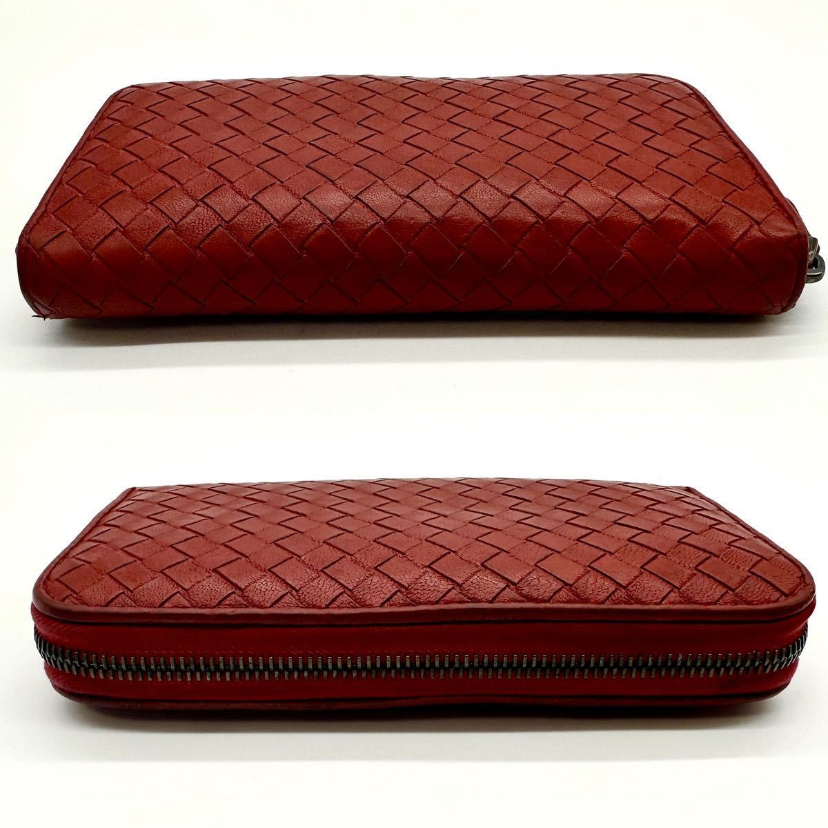 極美品】ボッテガヴェネタ BOTTEGA VENETA 財布 長財布 ジッピー