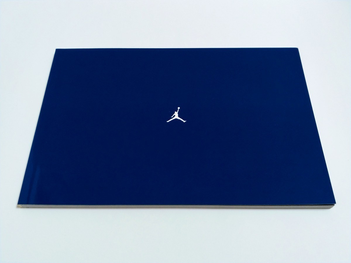 ■NIKE ナイキ■AIR JORDAN エア ジョーダン■カタログ 青■オールド_画像1