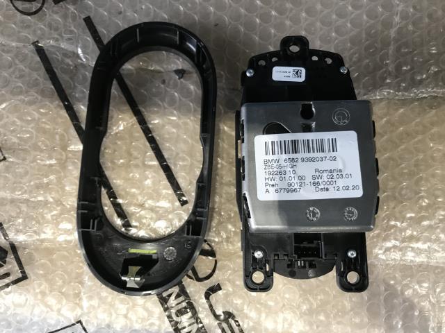 BMW ミニ DBA-XU15M ナビコントロールスイッチ ワン C1C 65827911182 19226310 9392037-02_画像2