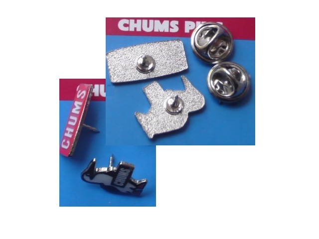CHUMS チャムス Pins 新品 ピンバッジ CH62-1054 _画像3