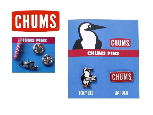 CHUMS チャムス Pins 新品 ピンバッジ CH62-1054 _画像1