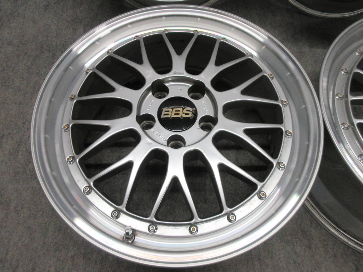 BBS LM 18インチ スッテプワゴン エルグランド アルファード ヴェルファイア クラウン ノア VOXY ミニバン_画像4