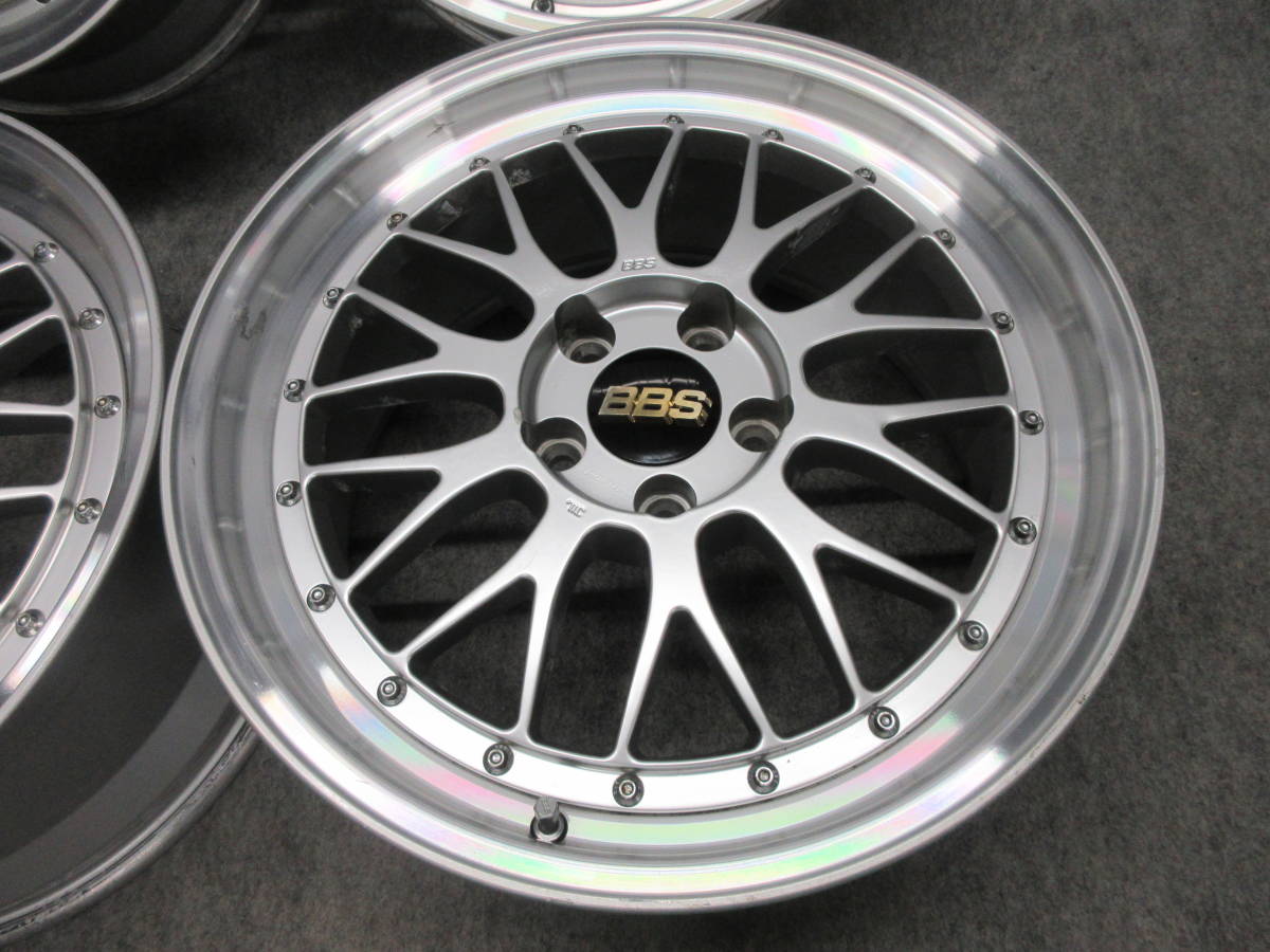 BBS LM (DSK) 18インチ スッテプワゴン エルグランド アルファード ヴェルファイア クラウン ノア VOXY ミニバン_画像4