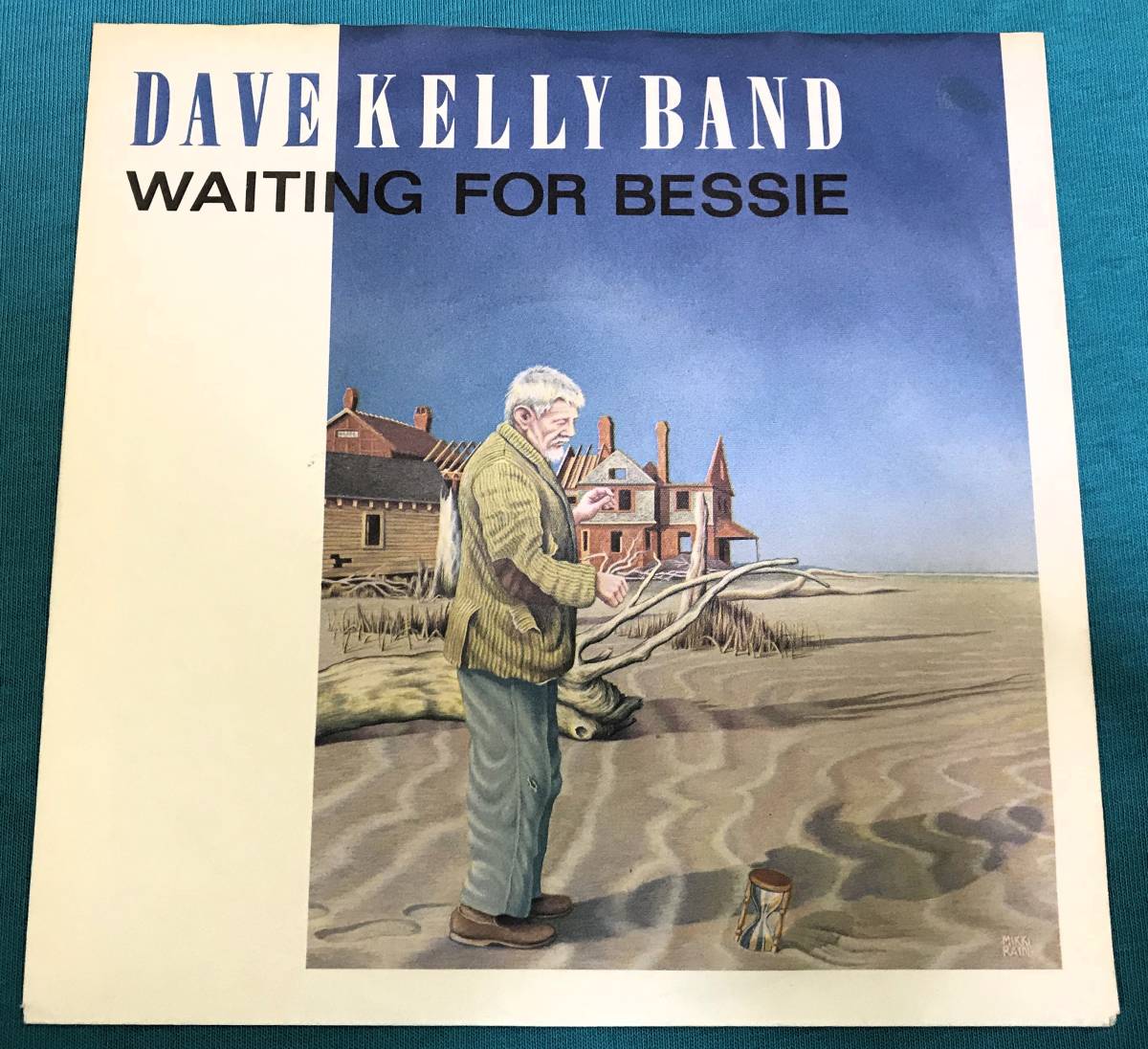 7”●The Dave Kelly Band / Waiting For Bessie GERオリジナル盤 Metronome 821 456-7 パブロック PUB ROCK_画像1