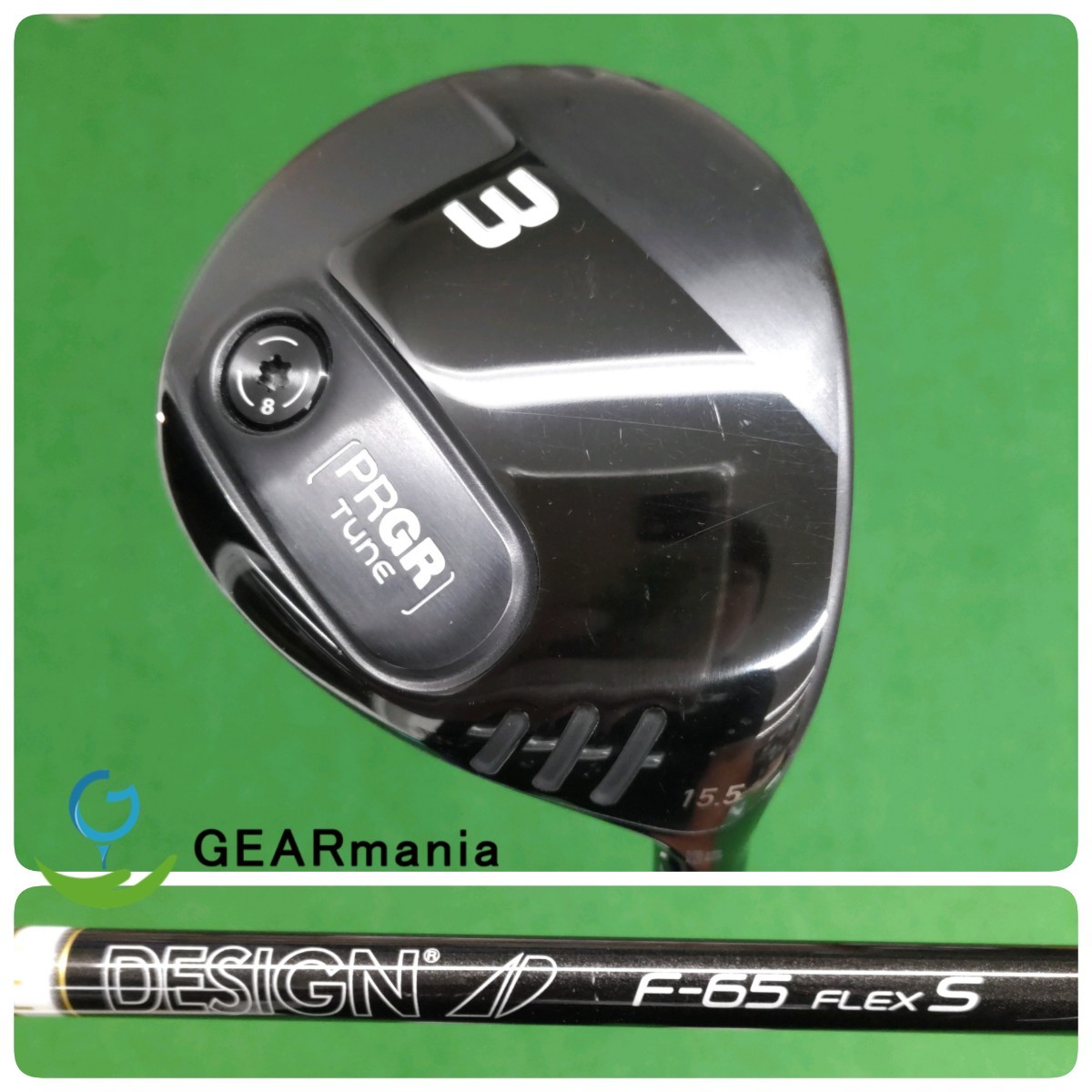 ヤフオク! - プロギア チューン02 3番フェアウェイウッド 15.5°...