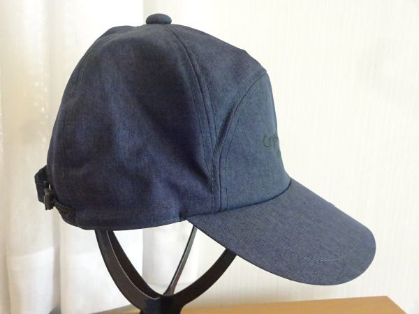 X Crystal Springs X メンズ・紳士 アウトドアキャップ 紺色帽子 スタイルハット サイズ５６cm〜５９cm キャップ 帽子の画像2