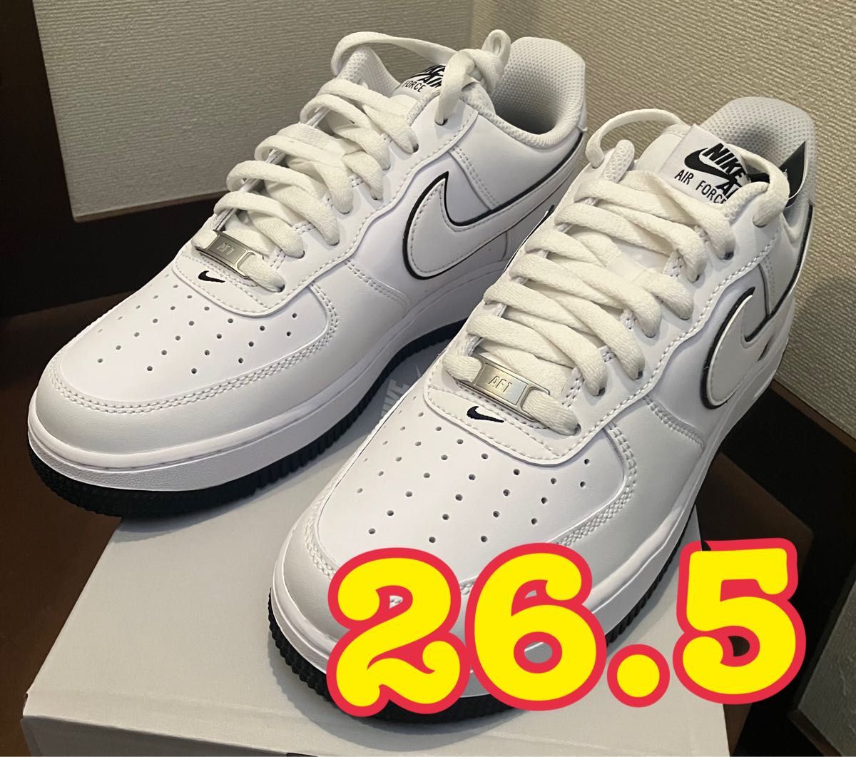 26 5ブラックステッチ NIKE エアフォース1|Yahoo!フリマ(旧 26 5ブラックステッチ NIKE エアフォース1|Yahoo!フリマ(旧