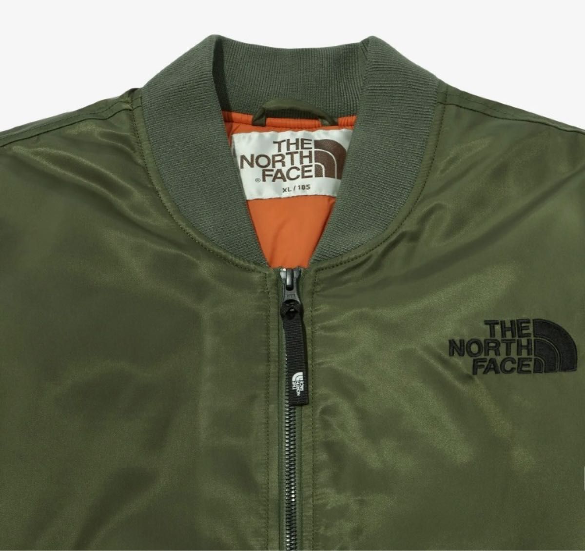 Lサイズ カーキ THE NORTH FACE MA-1 フライトジャケット|Yahoo