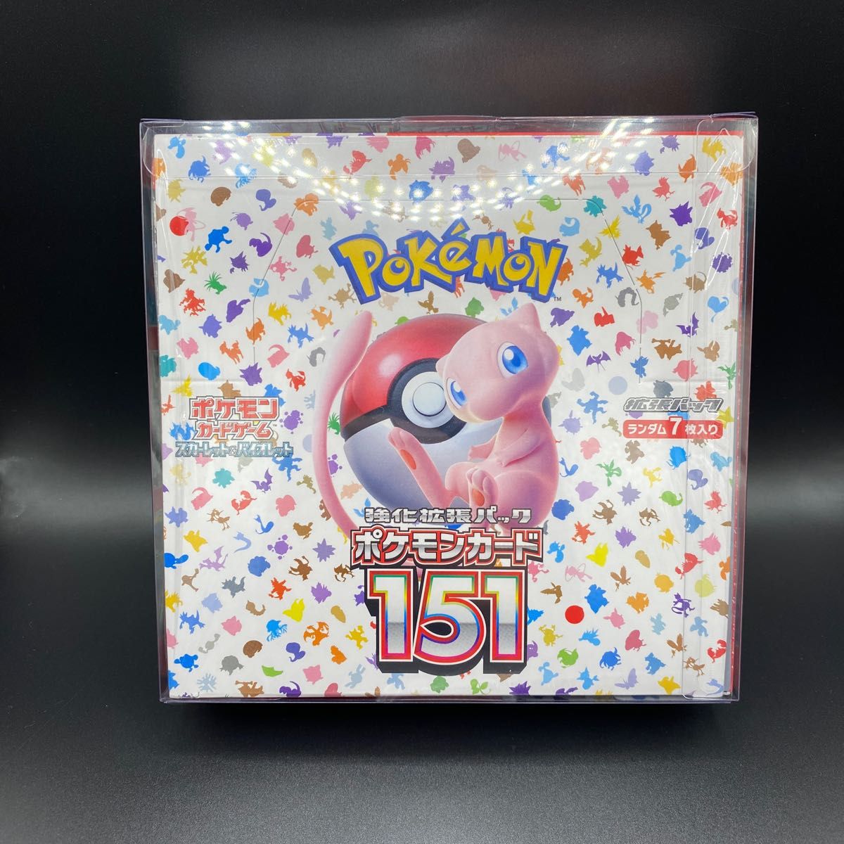 シュリンク付き】未開封 ケース付き ポケモンカード 151 BOX｜PayPayフリマ