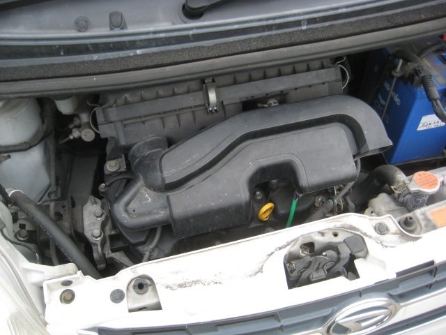 【65643-2366】 L185S ムーヴ　エンジン　ジャンク　( 2007年 W09 KFVE CVT NA 4WD ) ムーブ L175S_画像1