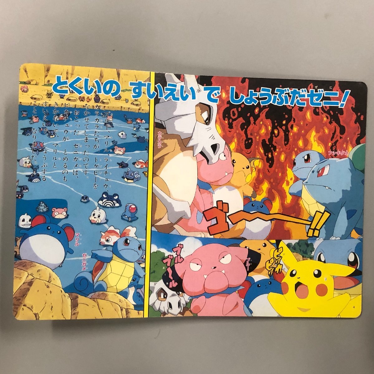 えいがポケットモンスター 2冊『 ピカチュウのなつやすみ