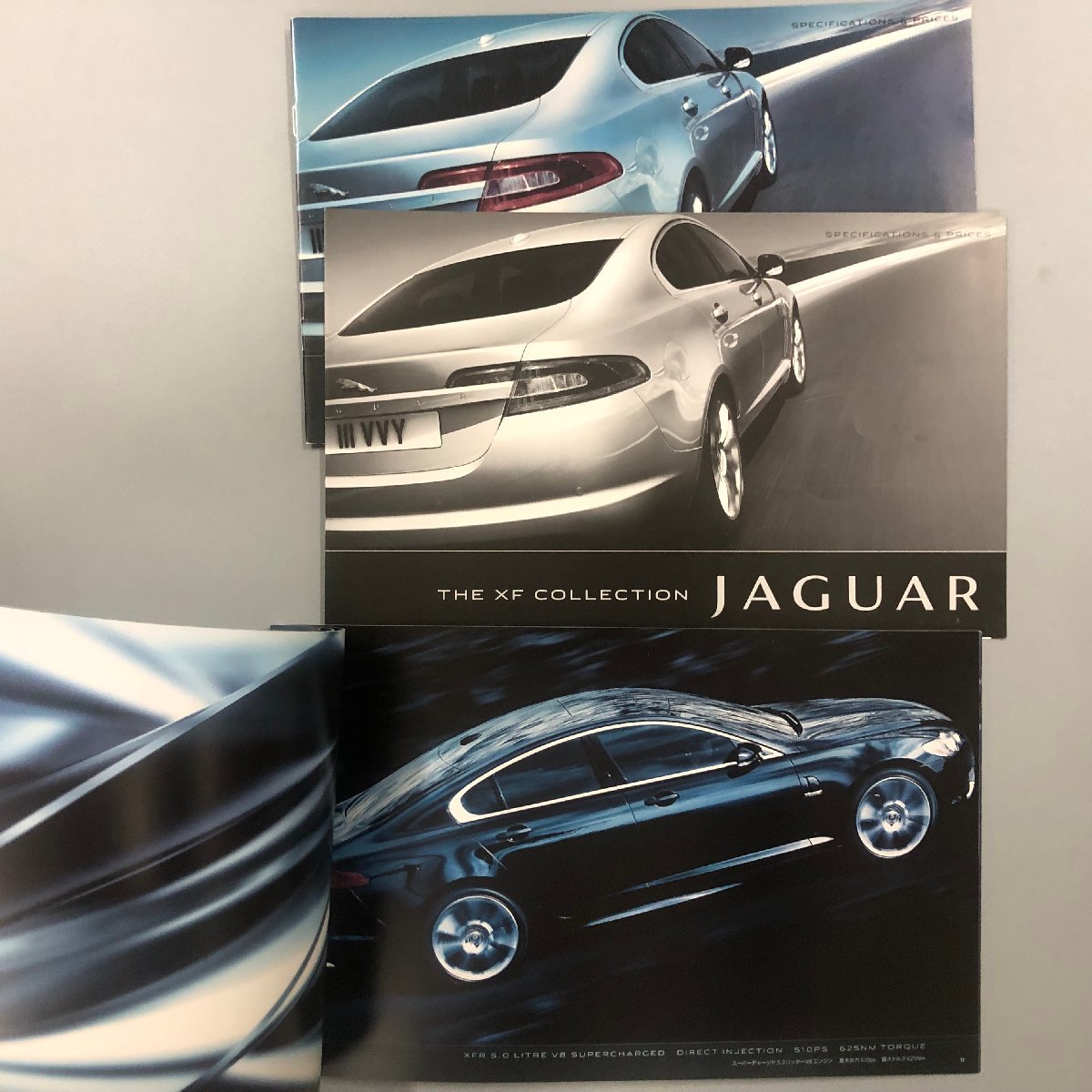 『 JAGUAR XF 』ジャガー カタログ 2009 2014 2016_画像4